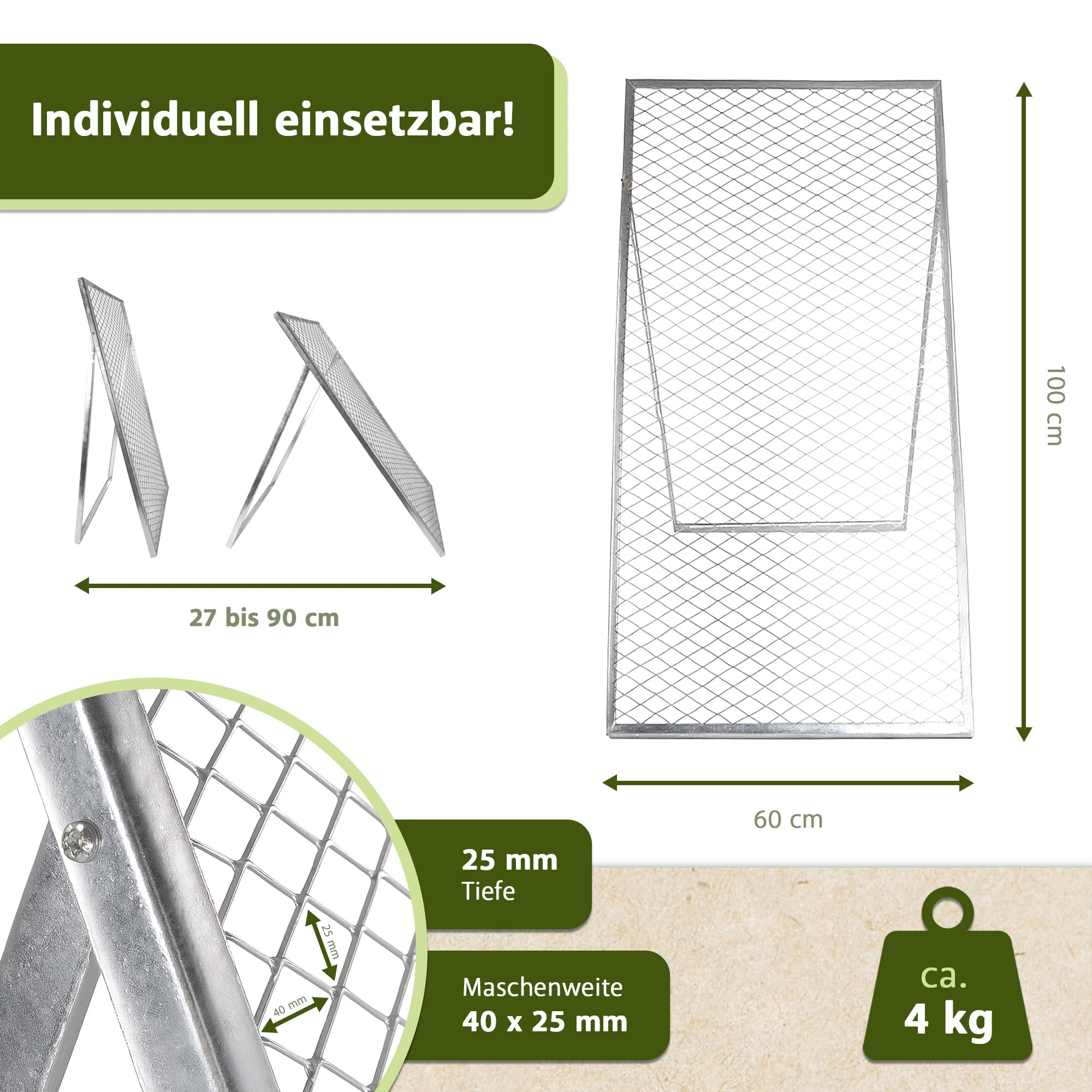 lemodo-durchwurfsieb-100x60-cm-verzinkt-gartensieb-40x25-mm image 2