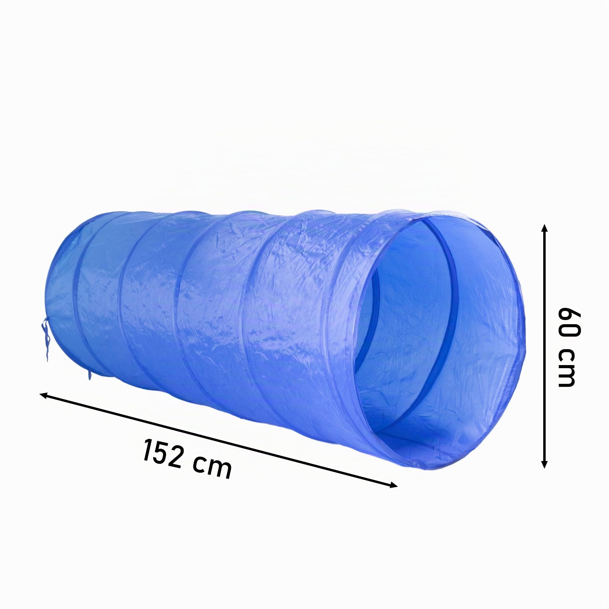 lemodo-nativ-hundetunnel-agility-tunnel-152-cm-mit-tasche image 2
