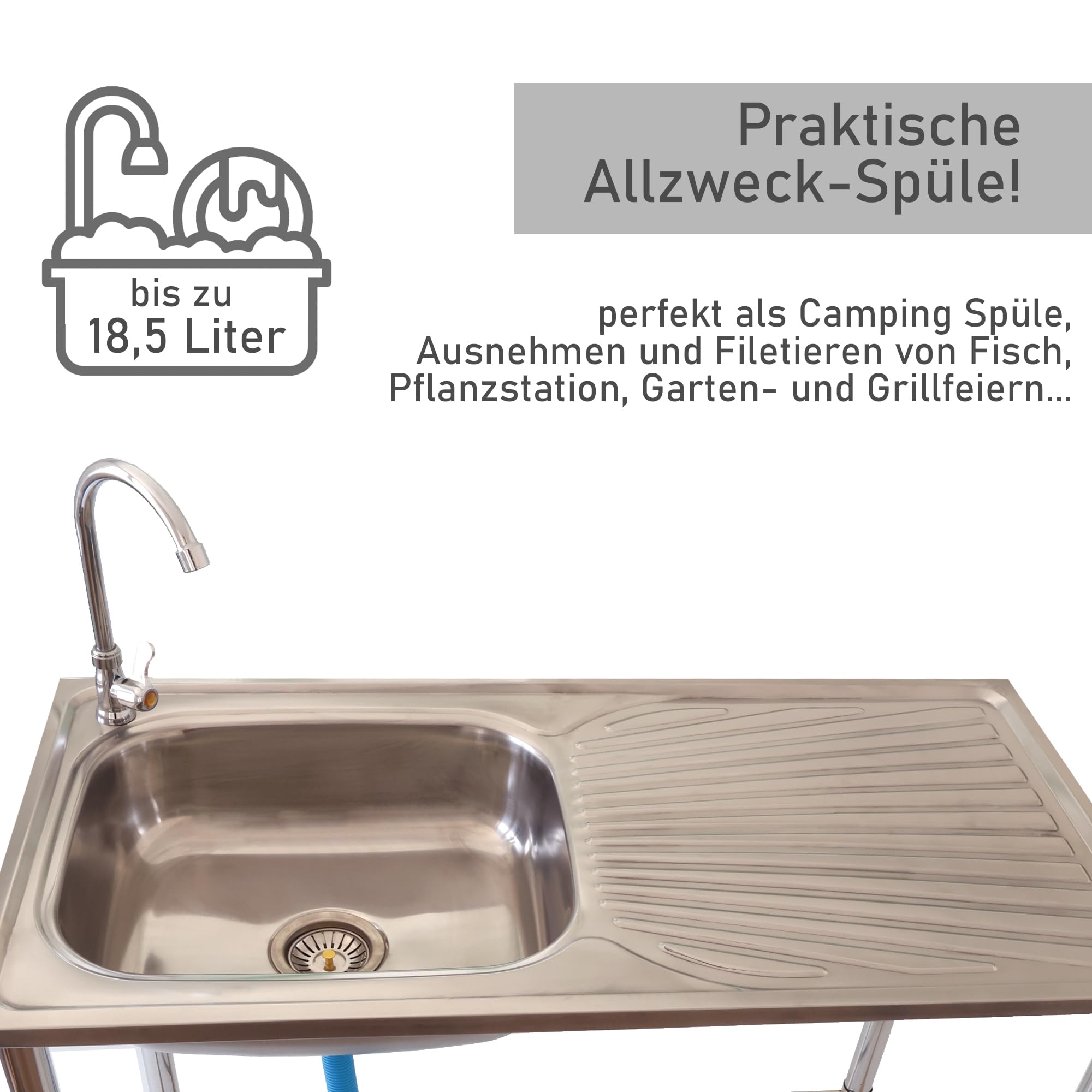 lemodo-outdoor-sp-le-edelstahl-sp-ltisch-mit-wasserhahn-und-siebeinsatz image 2
