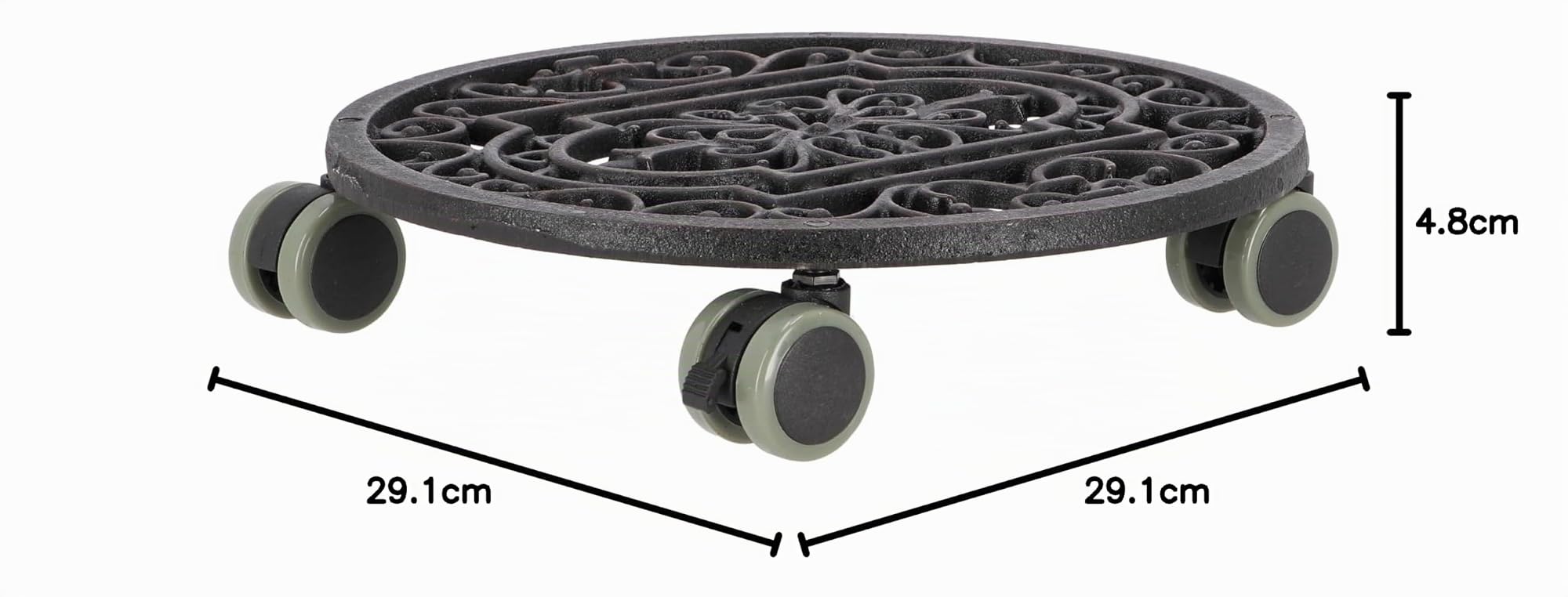 lemodo-antik-pflanzentrolley-rund-28-cm image 5