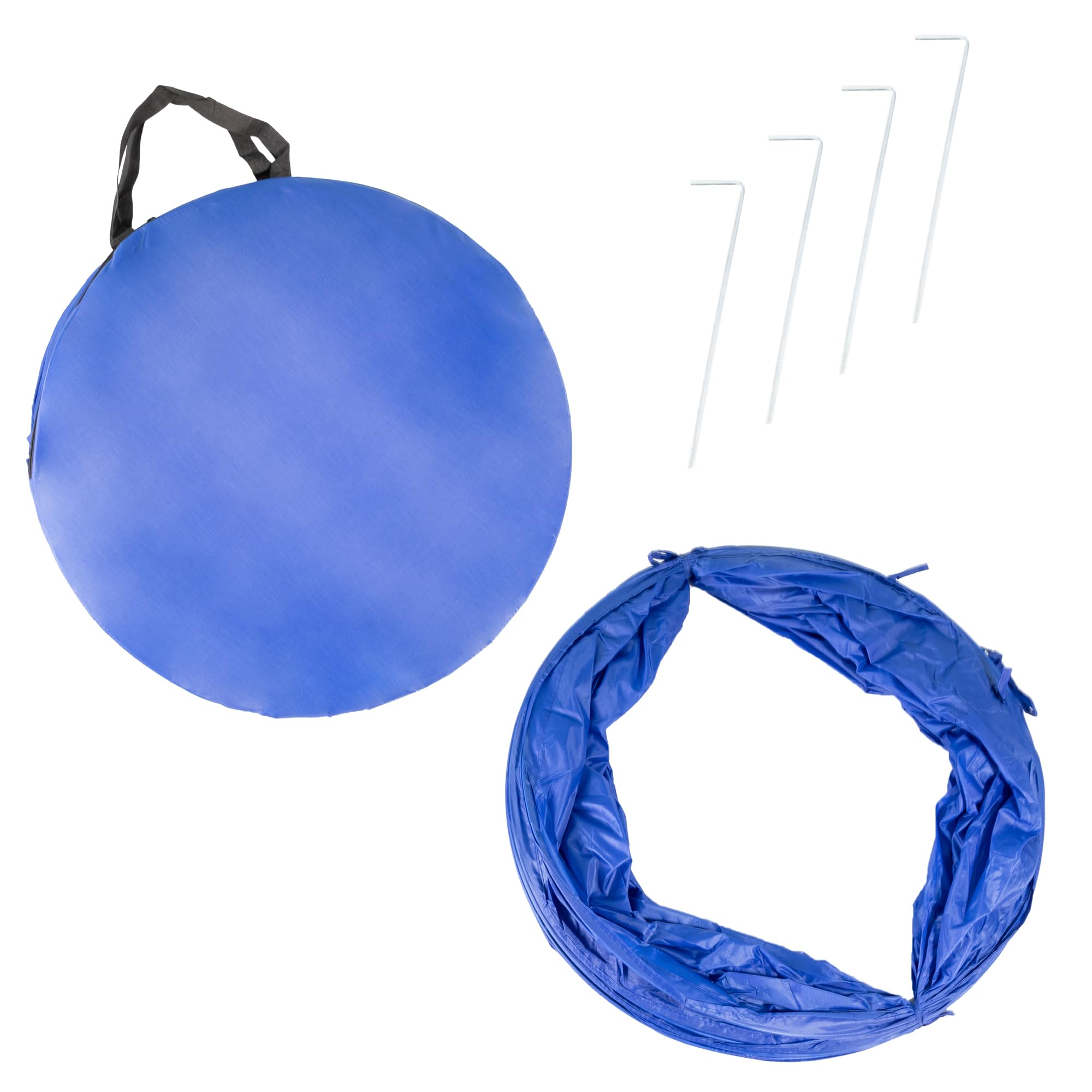 lemodo-nativ-hundetunnel-agility-tunnel-152-cm-mit-tasche image 8