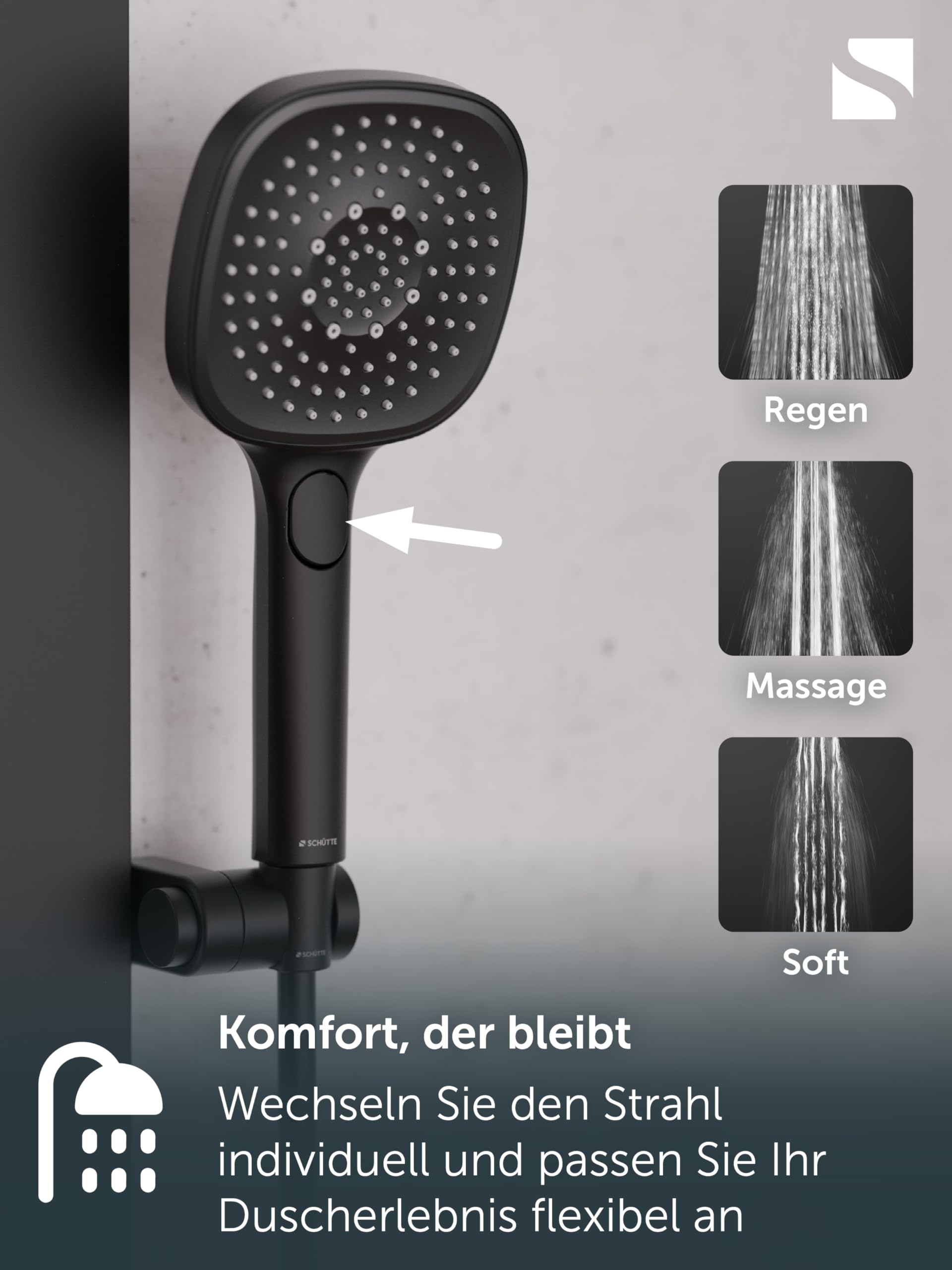 sch-tte-la-palma-duschsystem-ohne-armatur-36x24-cm-edelstahl-schwarz image 4