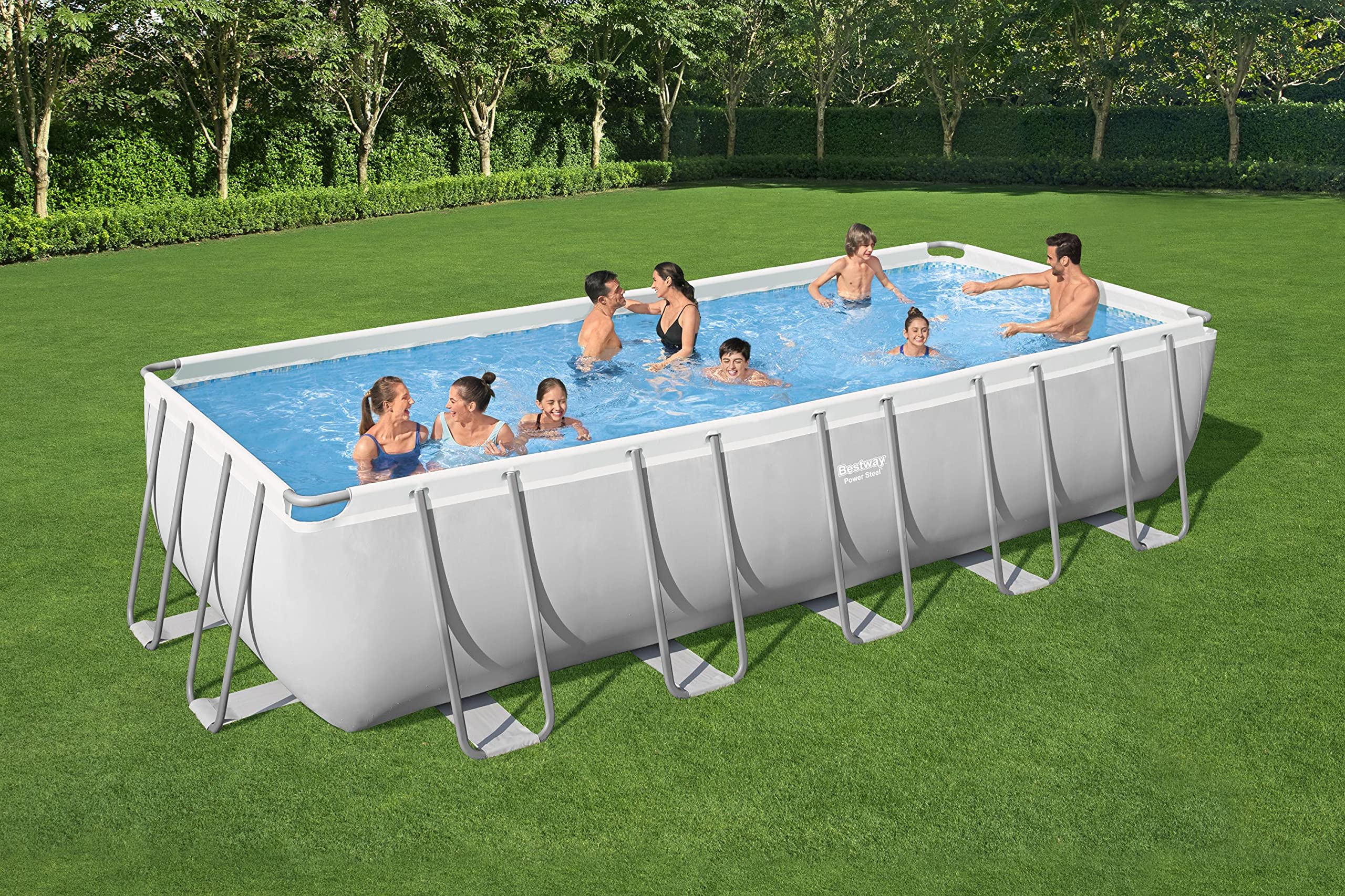 bestway-power-steel-frame-pool-set-640x274x132-cm-mit-sandfilter image 2
