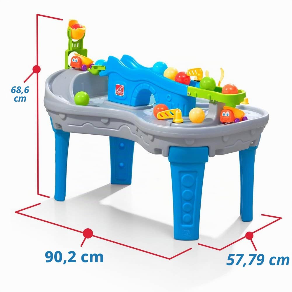 step2-ball-buddies-truckin-rollin-spieltisch-mit-b-llen image 2