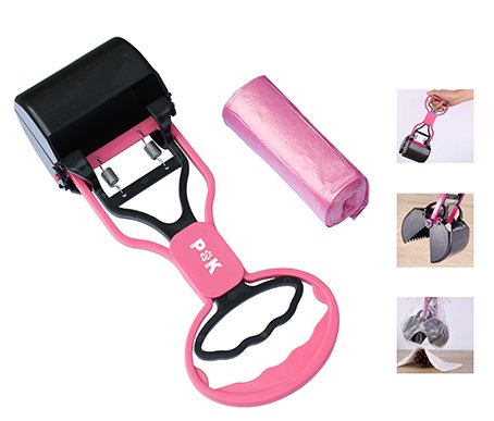 p-k-tierpflege-spielset-15-teilig-pink-hunde-set-mit-leine-b-rste-spielzeug image 7