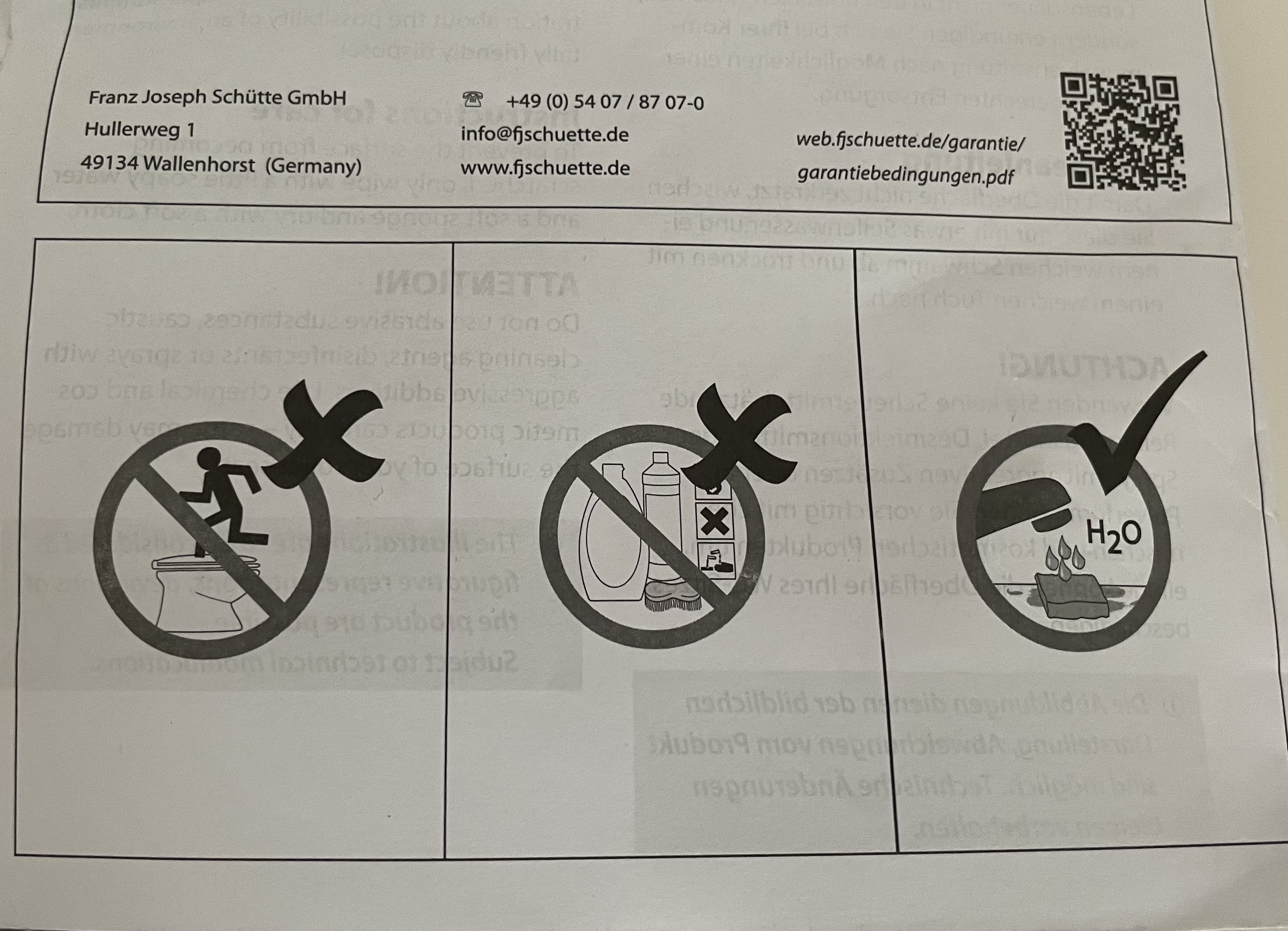 Sehr stabil