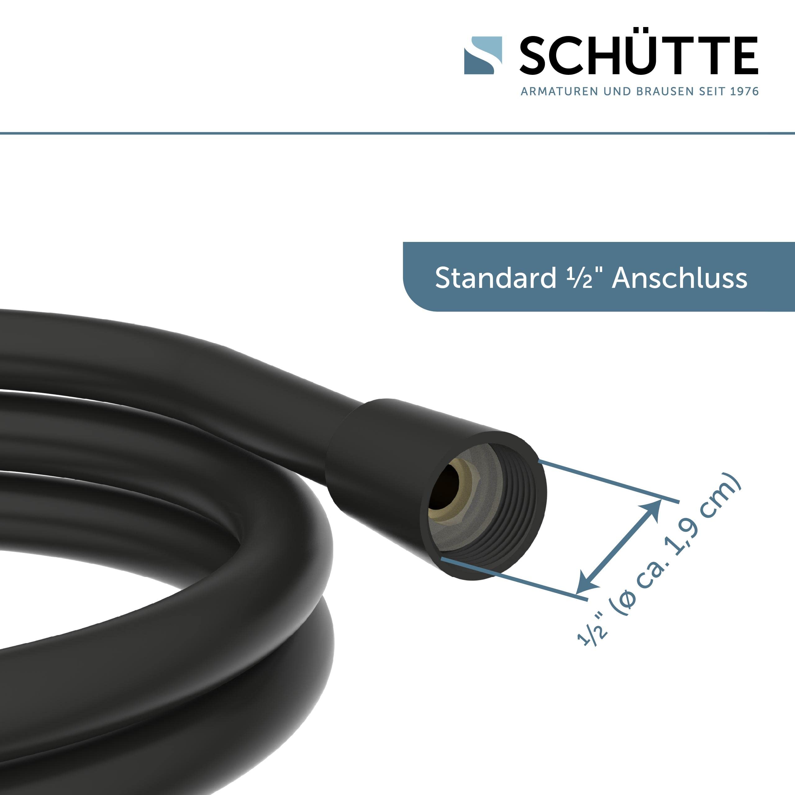 sch-tte-duschschlauch-150-cm-schwarz-matt-mit-verdrehschutz image 2