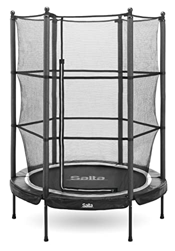 salta-junior-mini-trampolin-f-r-kinder-140cm-schwarz image 7