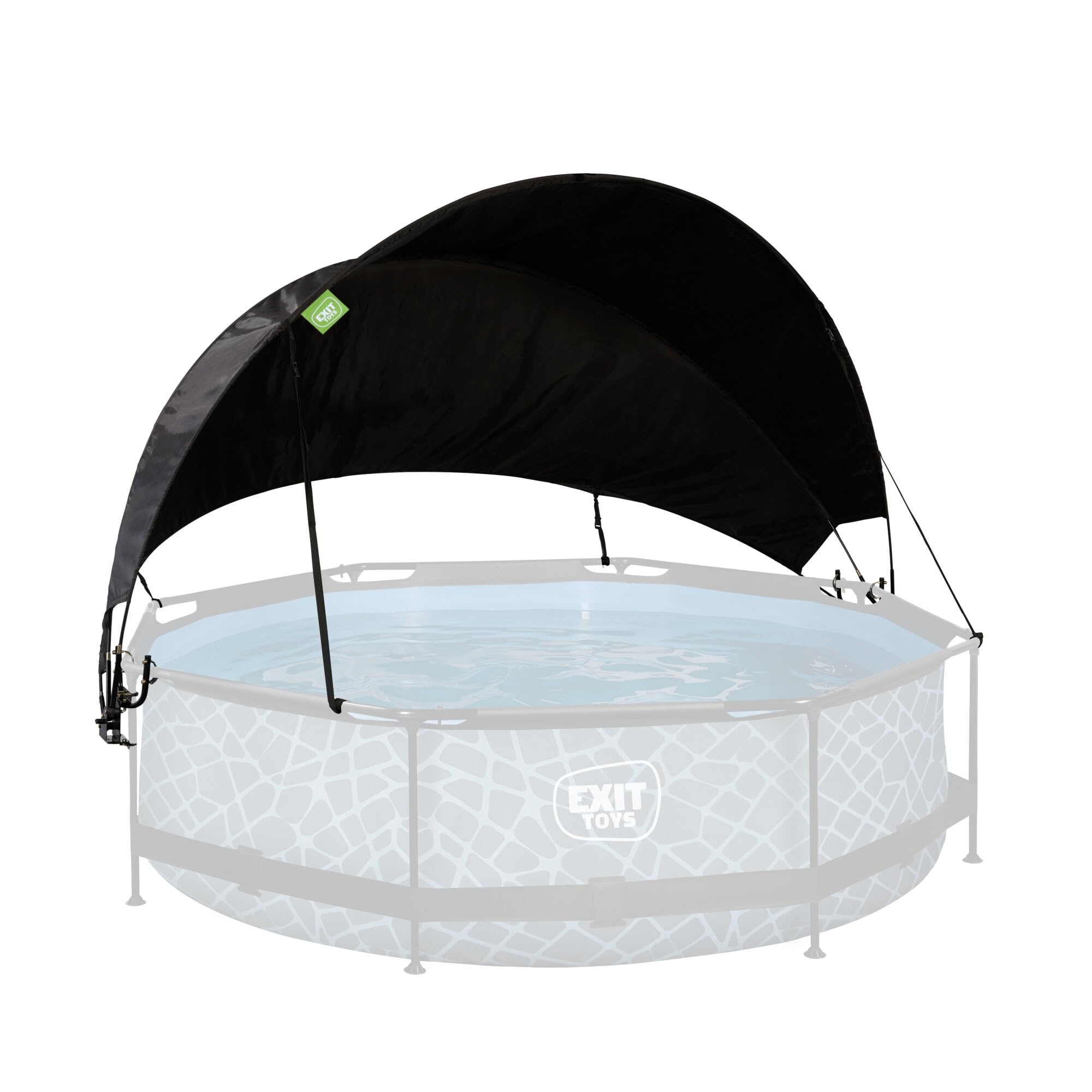 lemodo-exit-toys-pool-sonnensegel-universal-300cm-wasserabweisend image 1