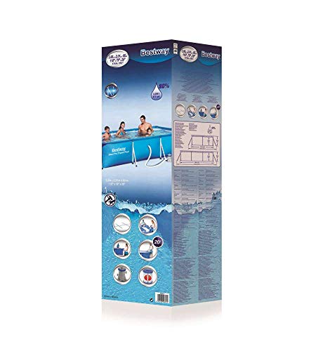bestway-steel-pro-deluxe-splash-frame-pool-300x201x66-mit-pumpe image 8