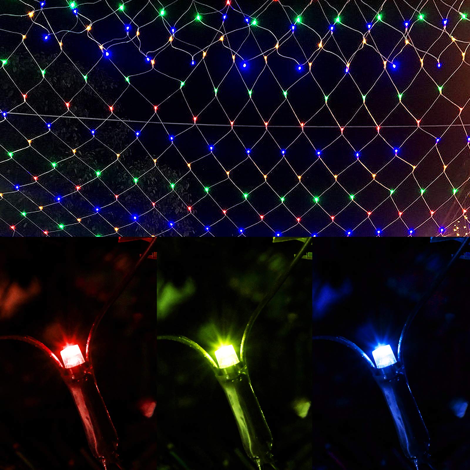 fivmen-lichternetz-6x2-m-280-led-bunt-ip44-8-modi-mit-eu-stecker image 6