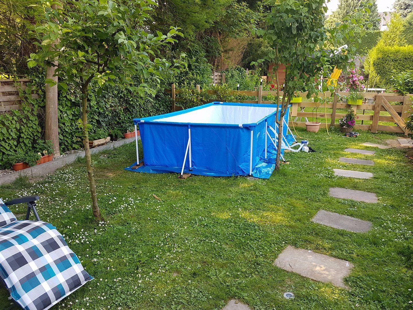 Stabiler Familienpool