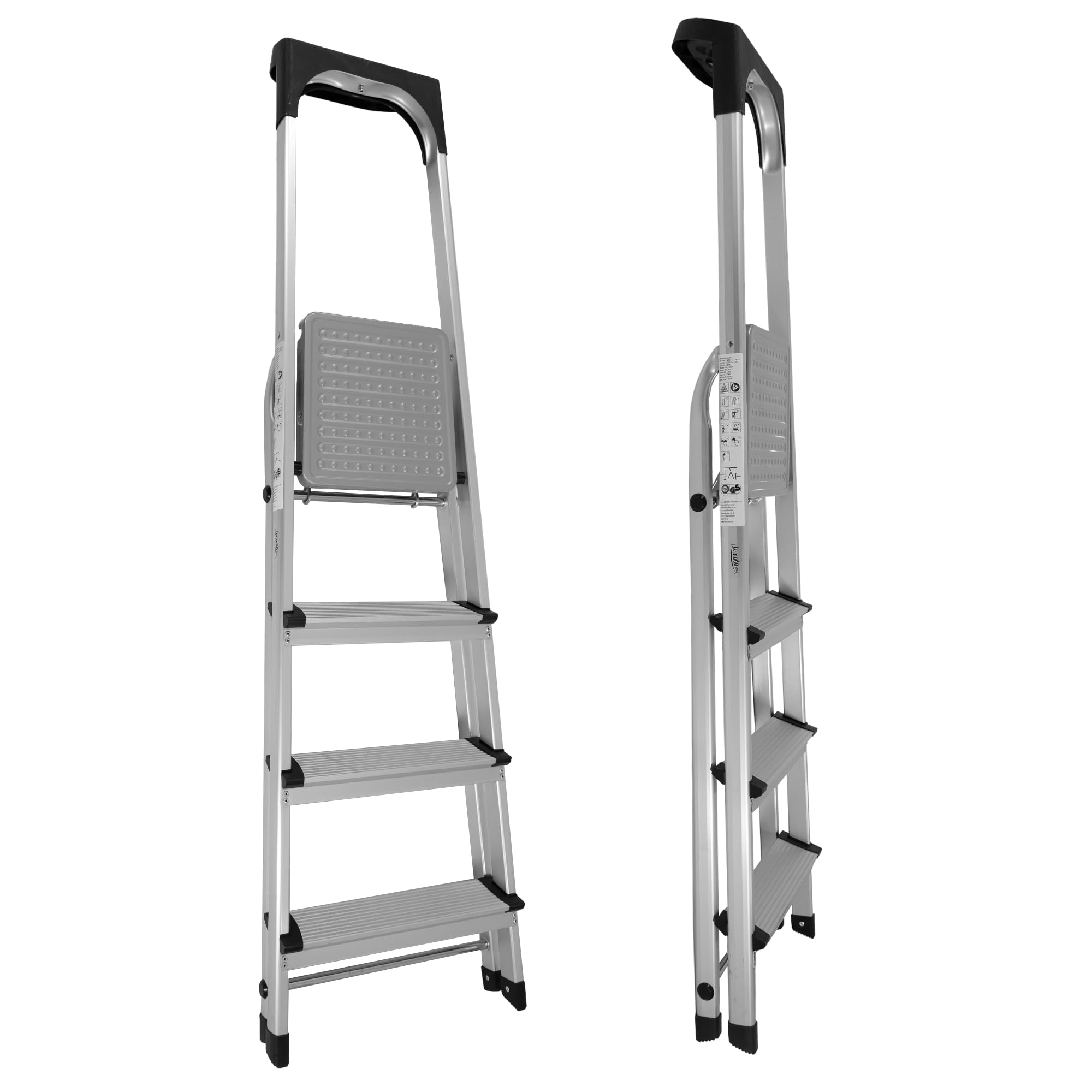 lemodo-trittleiter-4-stufen-aluminium-klappbar-bis-150-kg image 7