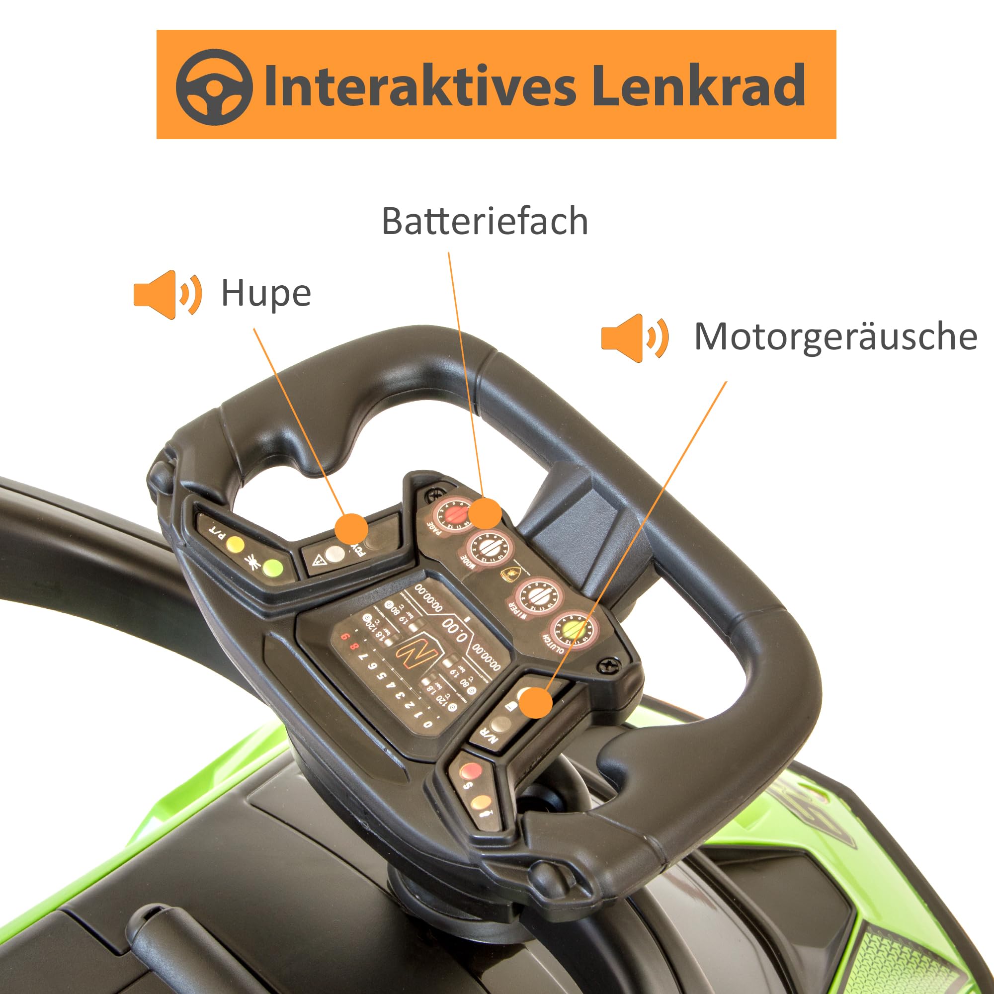 lemodo-lamborghini-essenza-rutschauto-mit-schiebestange-gr-n-ab-1-jahr image 7