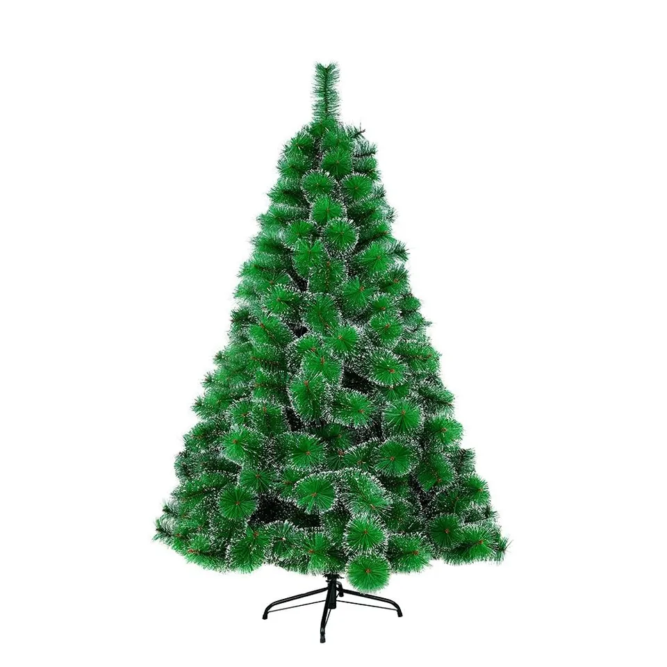 fivmen-weihnachtsbaum-k-nstlich-150-cm-mit-schnee-effekt-tannenbaum-mit-150-spit image 1