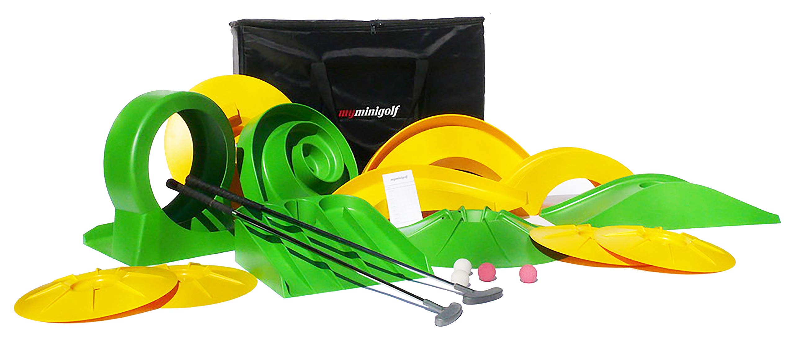 lemodo-minigolf-spielset-13-hindernisse-komplettset-ohne-schl-ger image 6