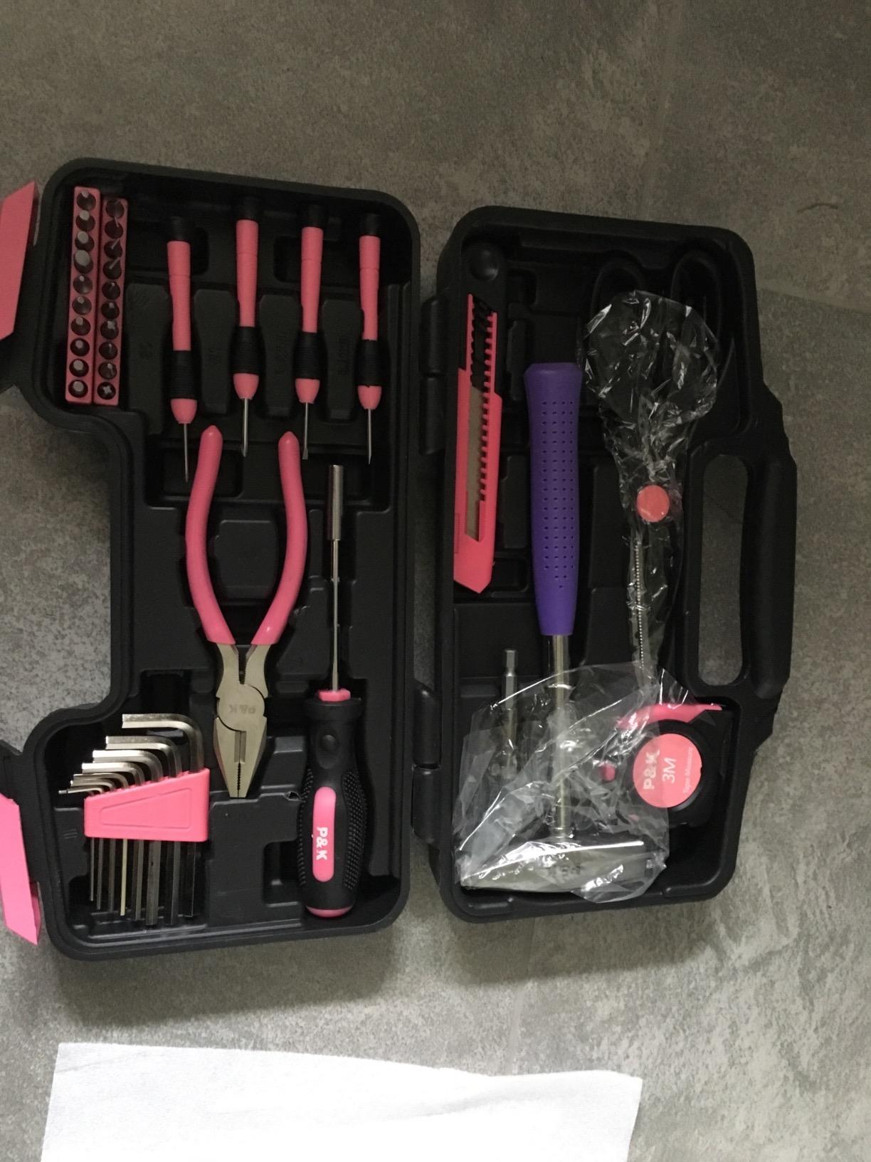 Pink ist Programm