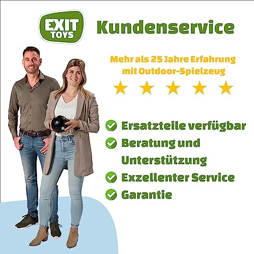lemodo-exit-toys-aufstellpool-rund-244x76cm-stone-grau-mit-sonnensegel-und-pumpe image 8