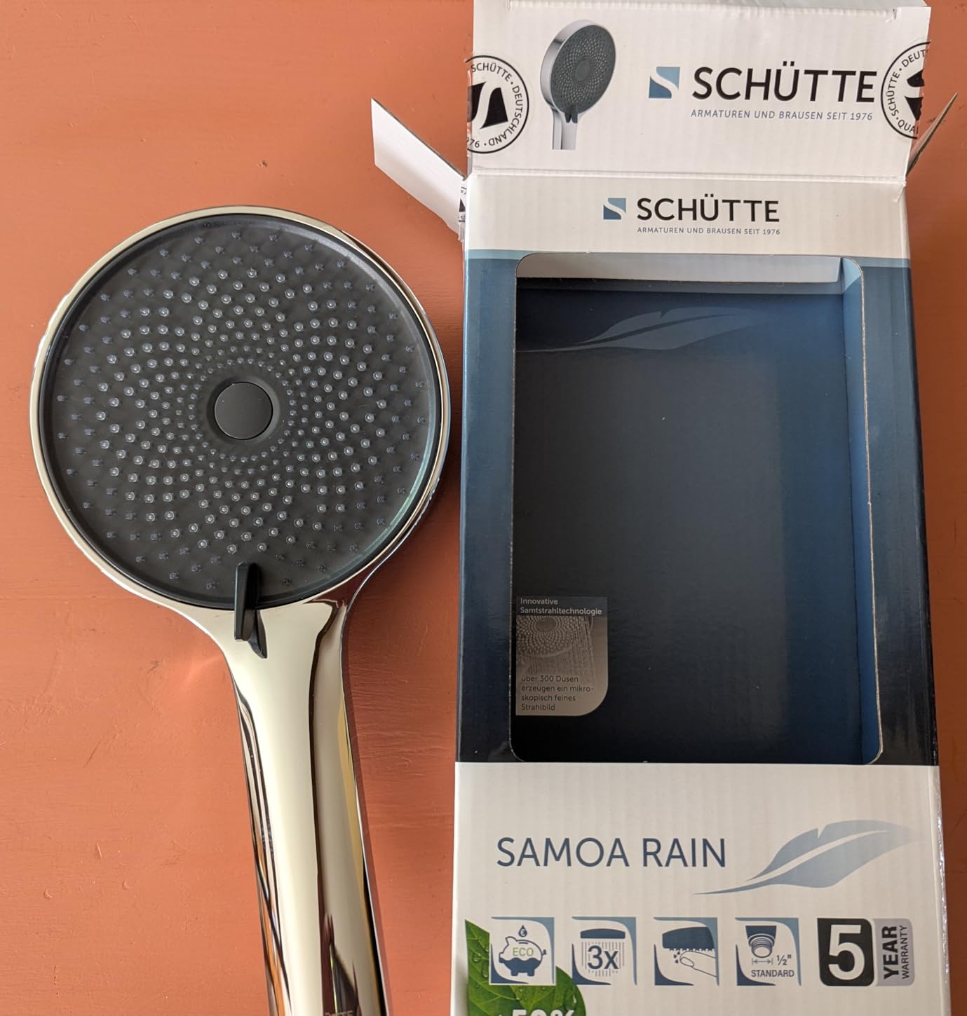 Gute Handbrause für jeden Tag