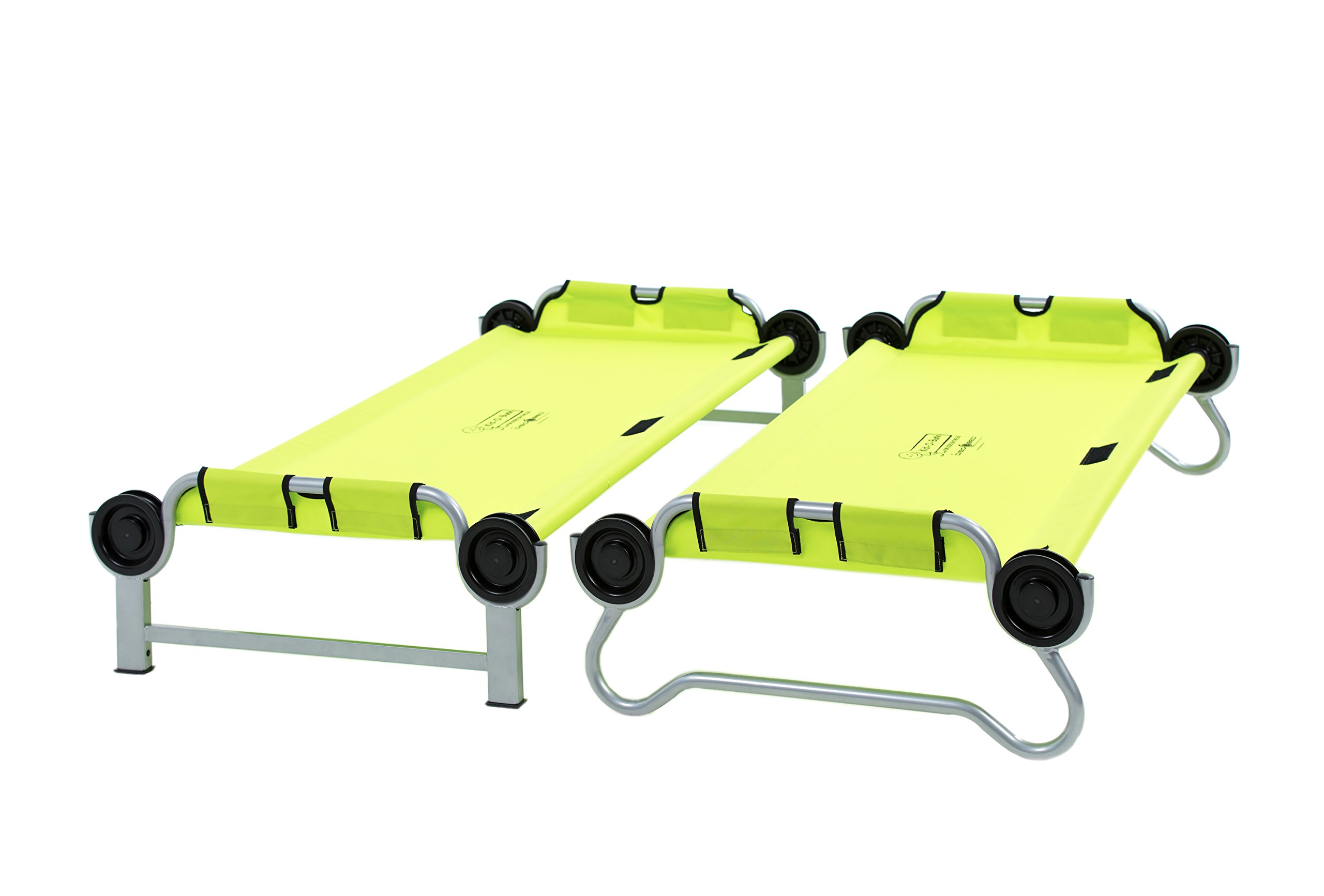 lemodo-disc-o-bed-kid-o-bunk-kinder-etagenbett-feldbett-gr-n-156x70-cm image 4