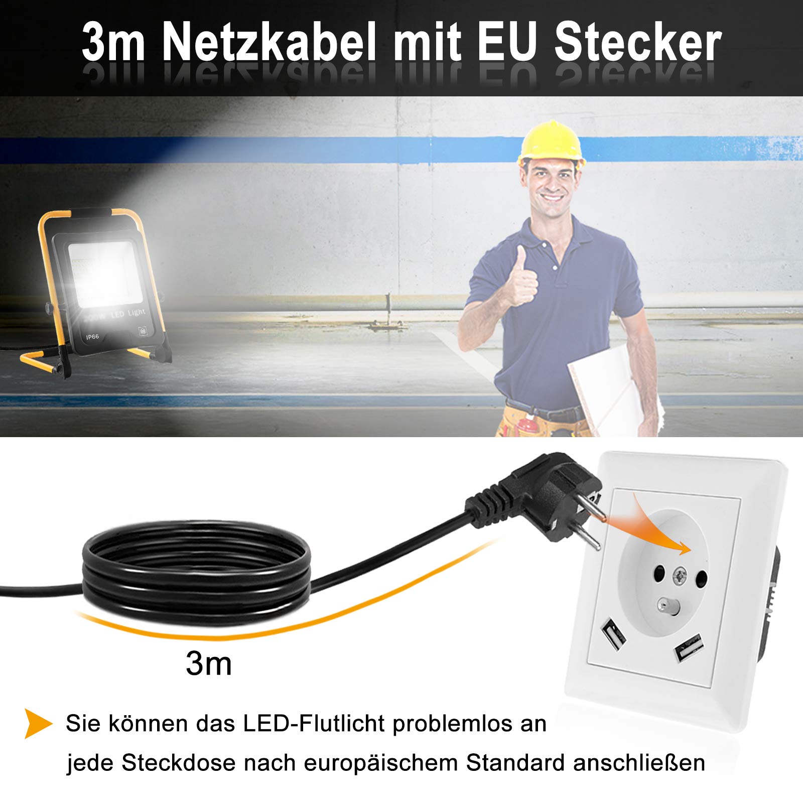 fivmen-baustrahler-100w-8500lm-mit-standgestell-ip66-kaltwei image 7