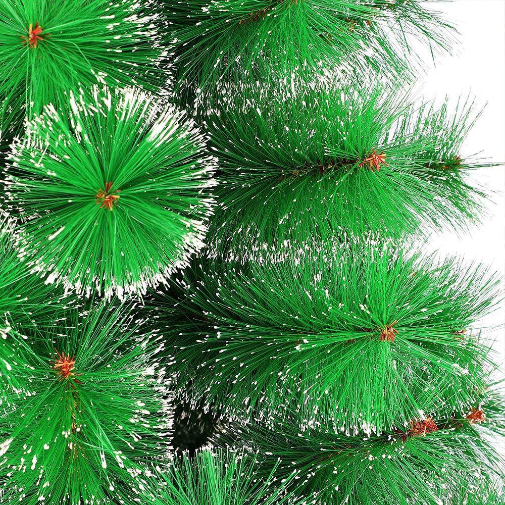 fivmen-weihnachtsbaum-k-nstlich-150-cm-mit-schnee-effekt-tannenbaum-mit-150-spit image 5