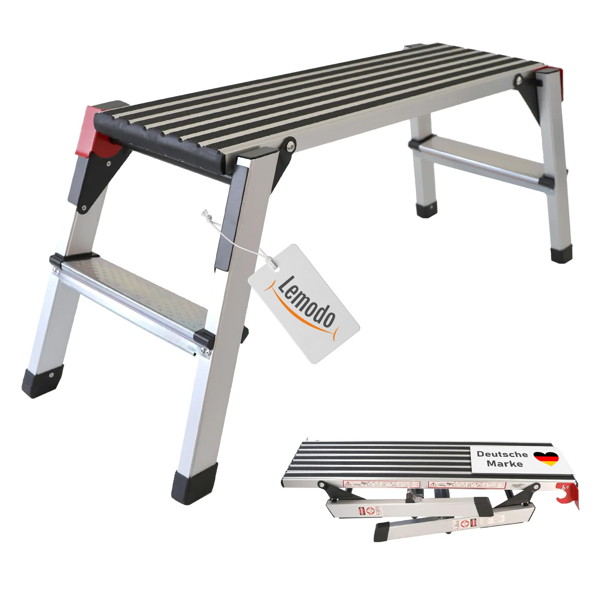 lemodo-arbeitsplattform-klappbar-aus-aluminium-arbeitsb-hne-150-kg image 1