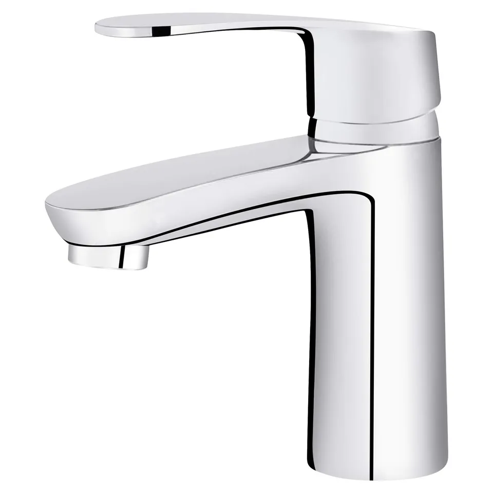 gr-nblatt-niederdruck-waschtischarmatur-bad-design-chrom image 1
