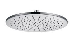 gr-nblatt-wellness-spa-kopfbrause-300-mm-rund-messing-verchromt-eco-air image 1