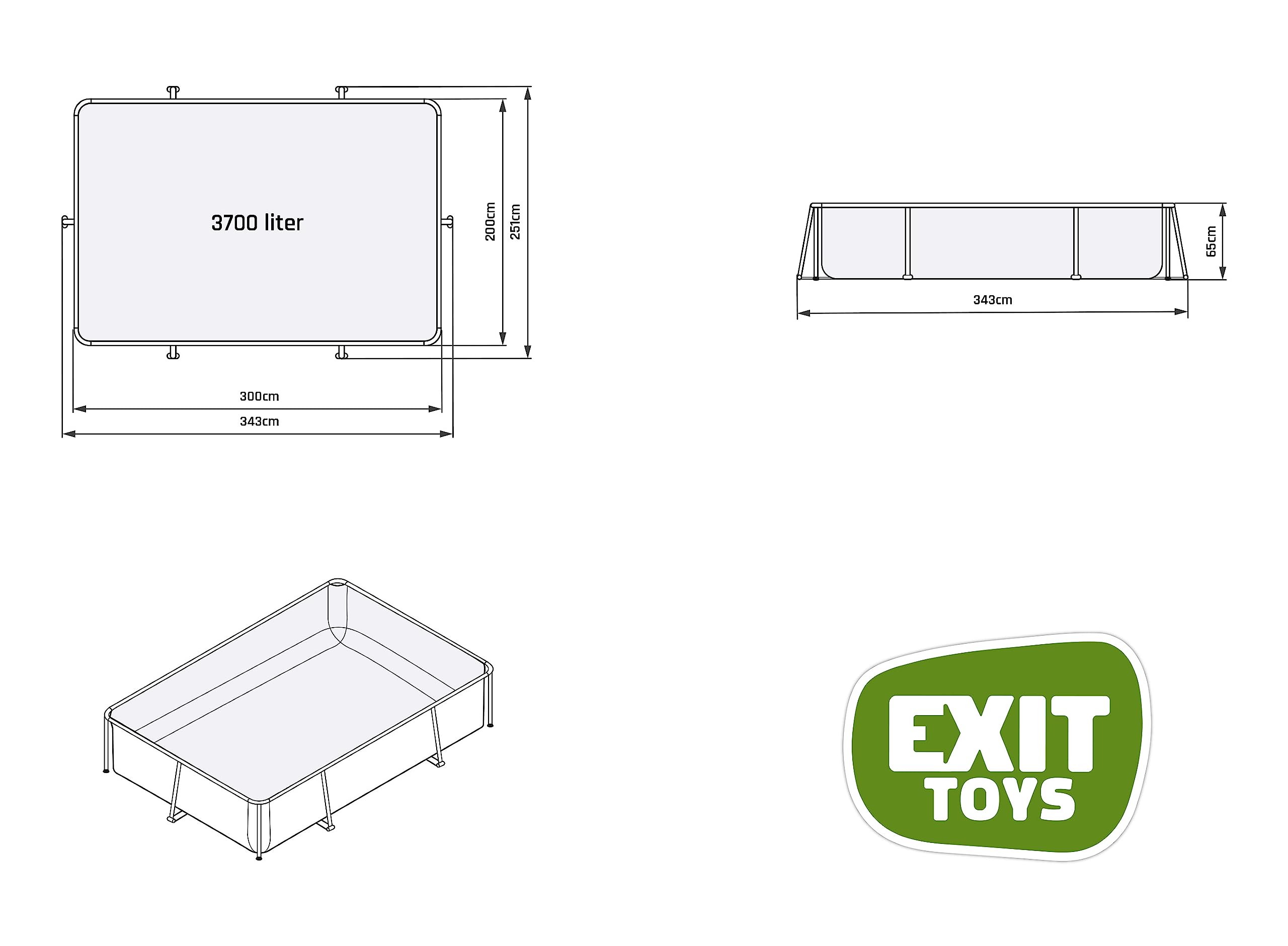 exit-toys-aufstellpool-rechteckig-300x200x65-cm-mit-filterpumpe image 3