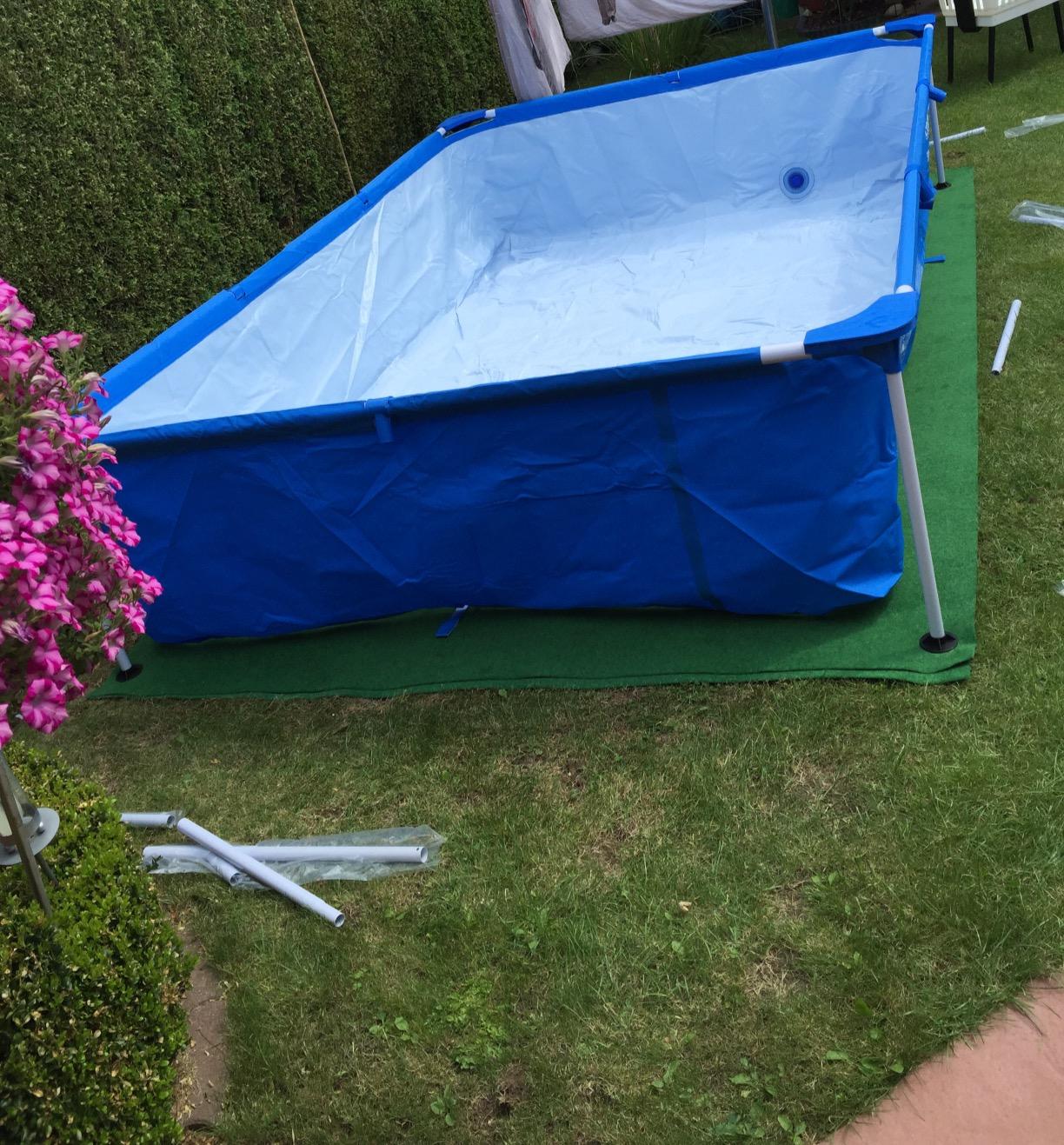 Passt perfekt in den Garten