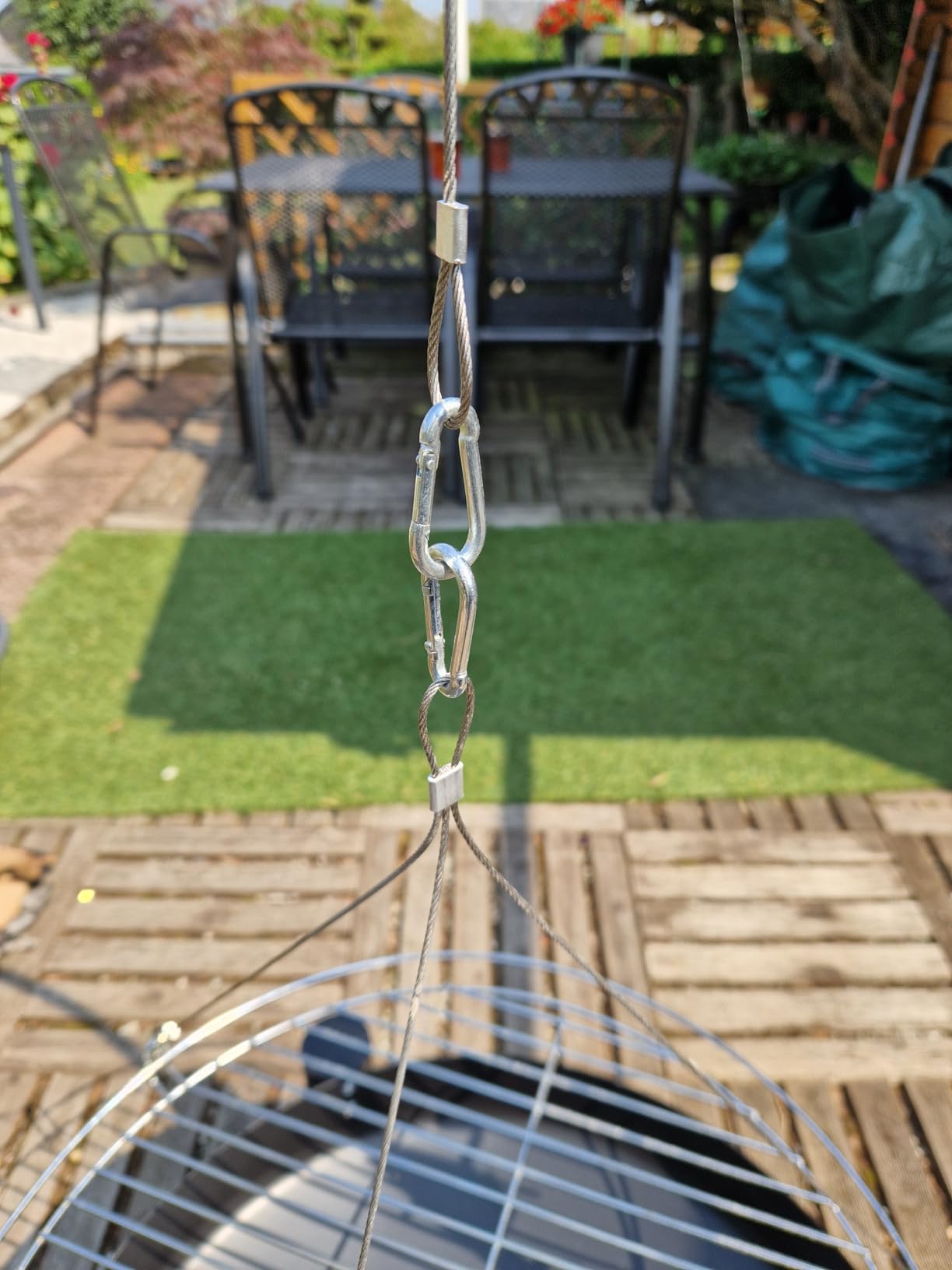 Grillt gut, Aufbau war fummelig