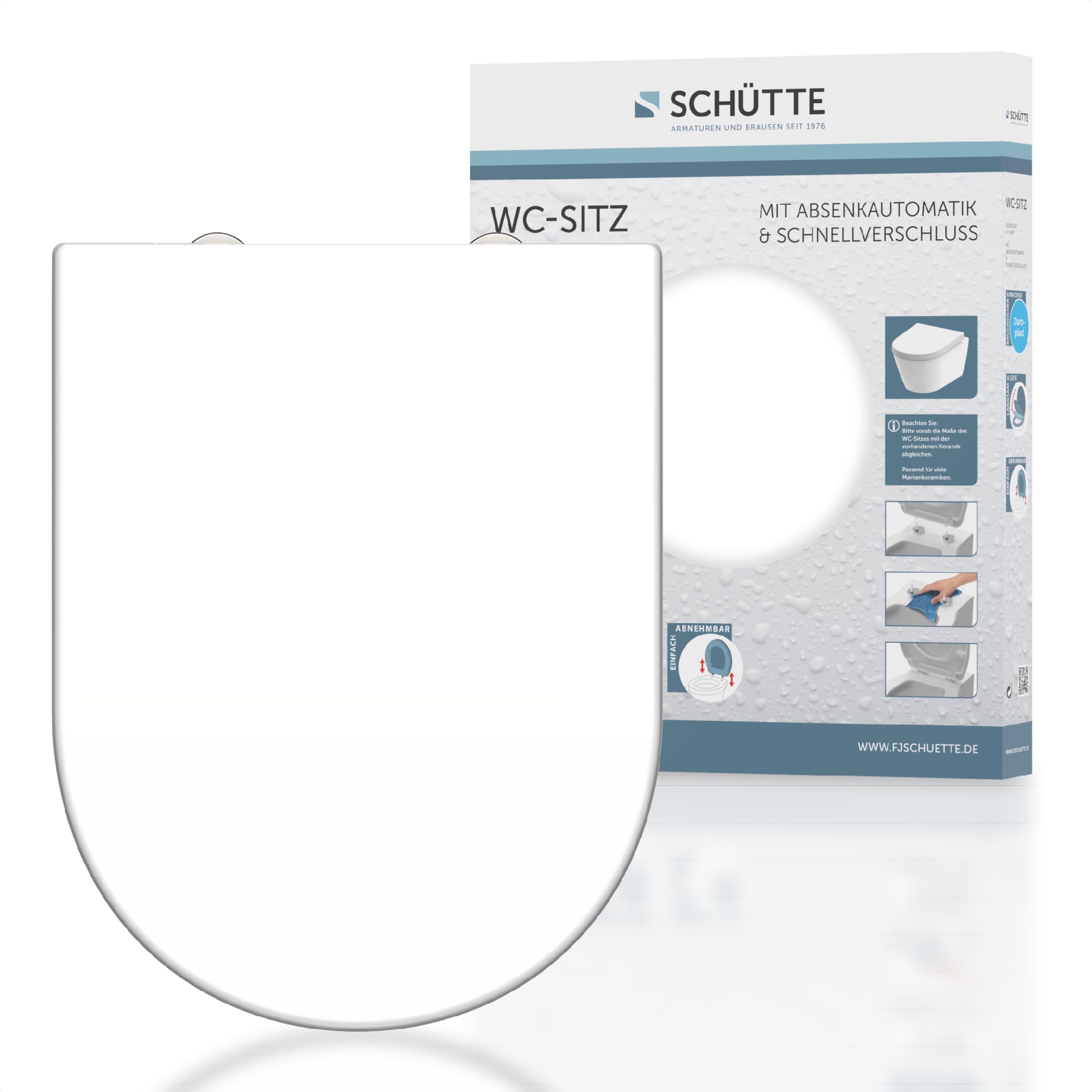 sch-tte-wc-sitz-d-form-duroplast-mit-absenkautomatik-wei-82910 image 1
