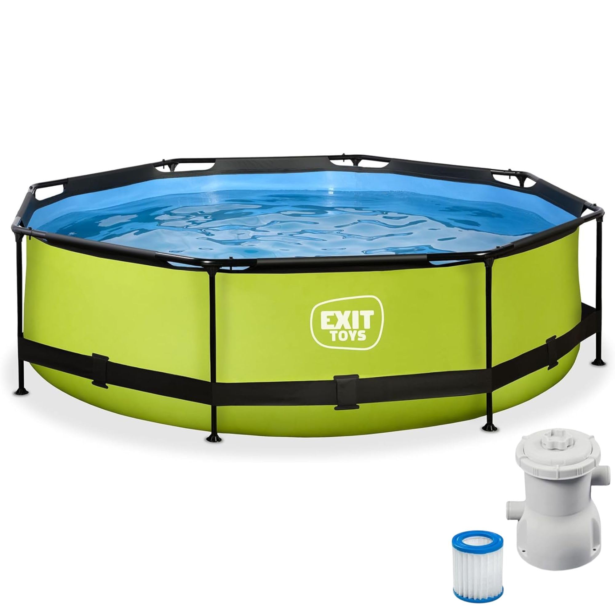 exit-toys-aufstellpool-rechteckig-300x200x65-cm-mit-filterpumpe image 5