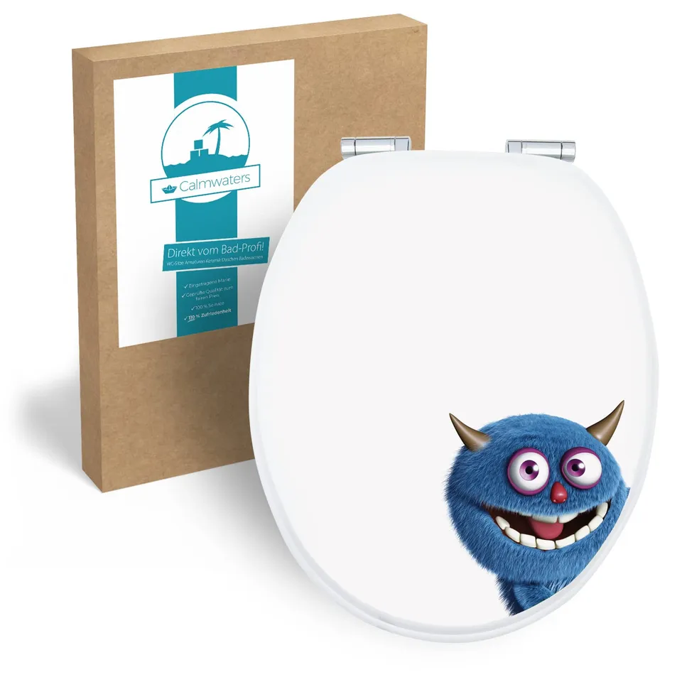 calmwaters-wc-sitz-monster-h-rnchen-26lp2839-o-form-mit-absenkautomatik image 1