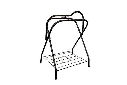 p-k-sattelst-nder-klappbar-metall-mit-ablagegitter-pferd-pony image 6