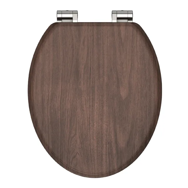 sch-tte-wc-sitz-19403-dunkles-holz-mdf-mit-absenkautomatik image 1