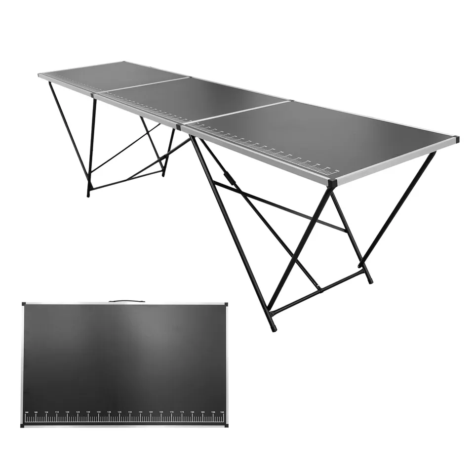 lemodo-tapeziertisch-klappbar-300-x-60-cm-mehrzwecktisch-mdf-bis-30-kg image 1