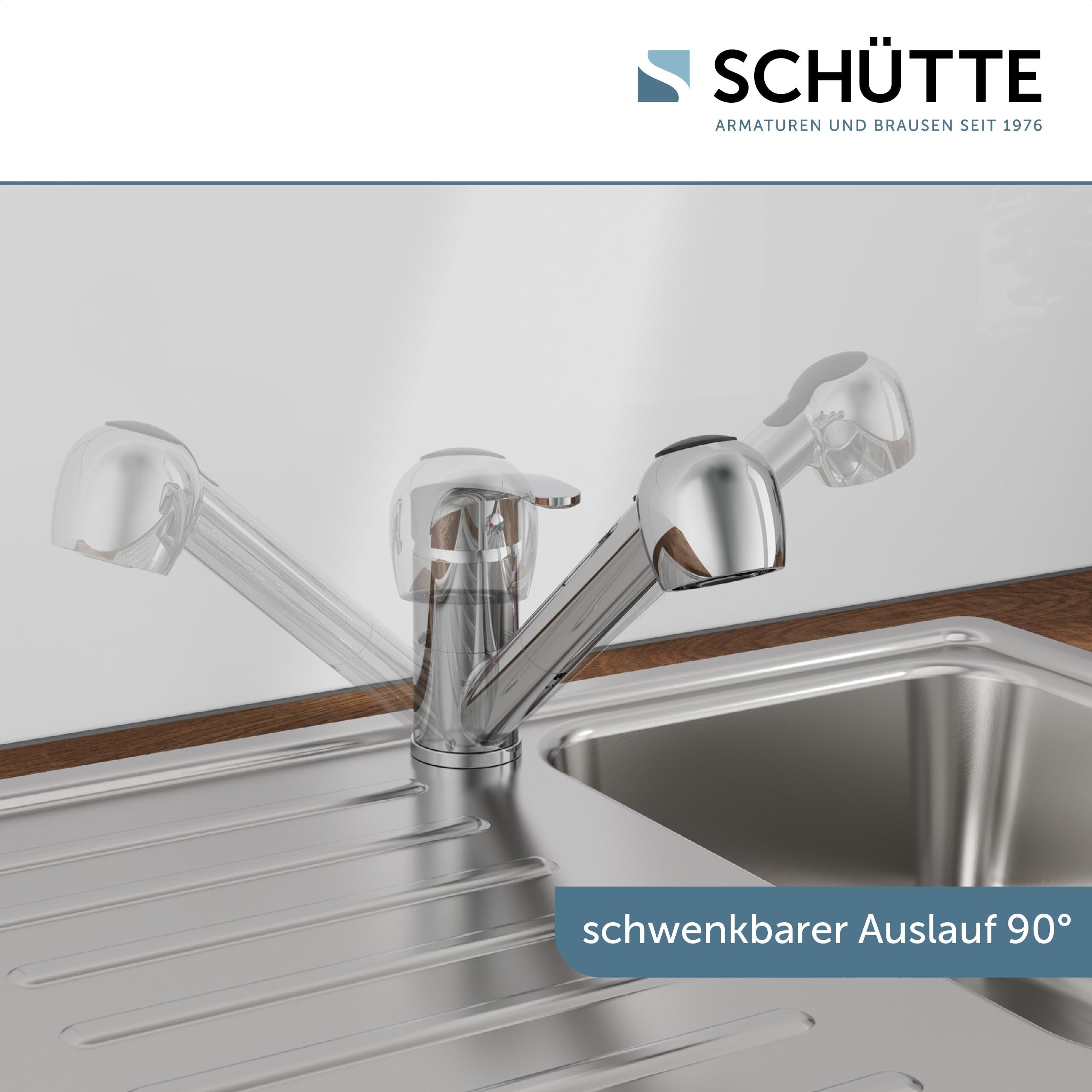 sch-tte-diziani-niederdruck-sp-ltischarmatur-mit-geschirrbrause-chrom image 2