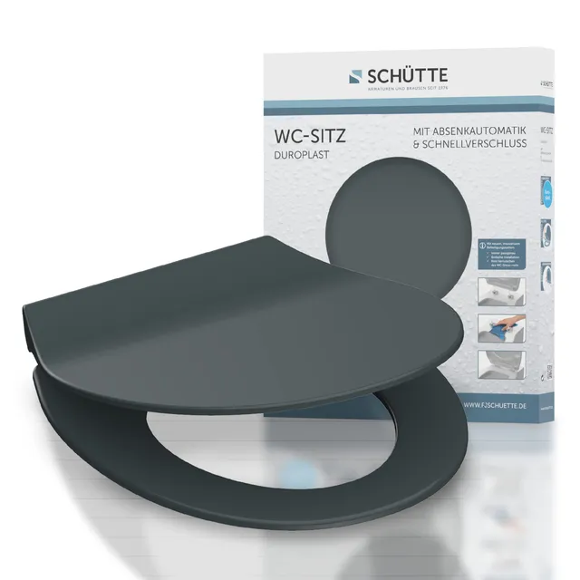 sch-tte-wc-sitz-slim-anthrazit-82704-duroplast-mit-absenkautomatik image 1