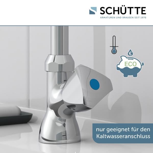 sch-tte-19115-kaltwasser-standhahn-chrom-schwenkbarer-kaltwasserhahn-f-r-becken image 7