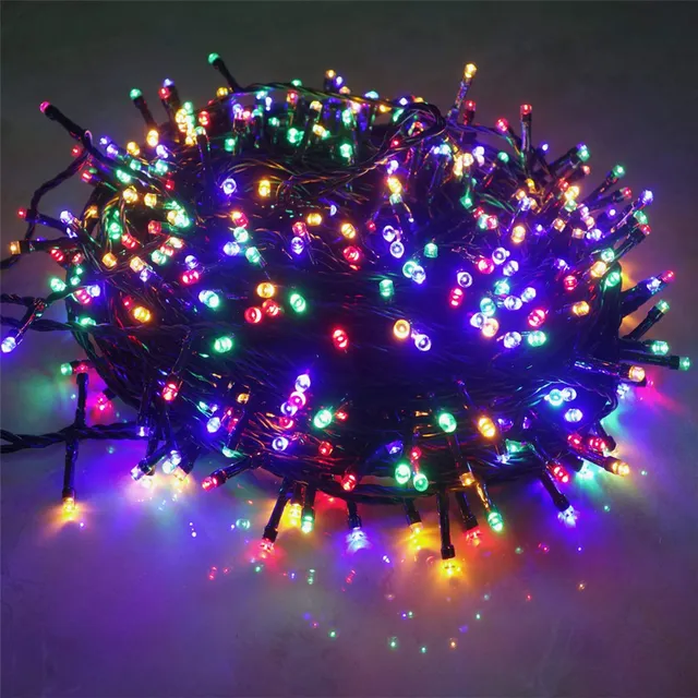 fivmen-lichterkette-80m-800-led-bunt-strom-mit-stecker-8-modi-ip44 image 1