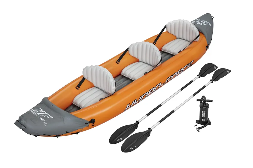 lemodo-hydro-force-lite-rapid-kajak-3-personen-381-cm-aufblasbares-set-mit-padde image 1