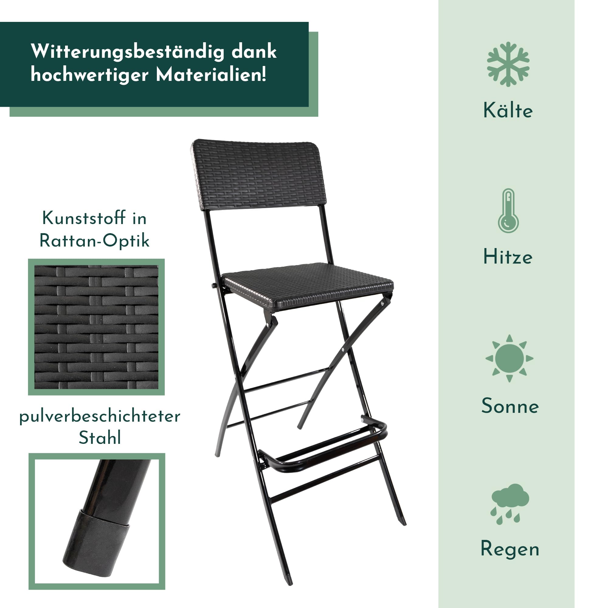 lemodo-barhocker-2er-set-klappbar-mit-lehne-rattanoptik-bis-120-kg image 3