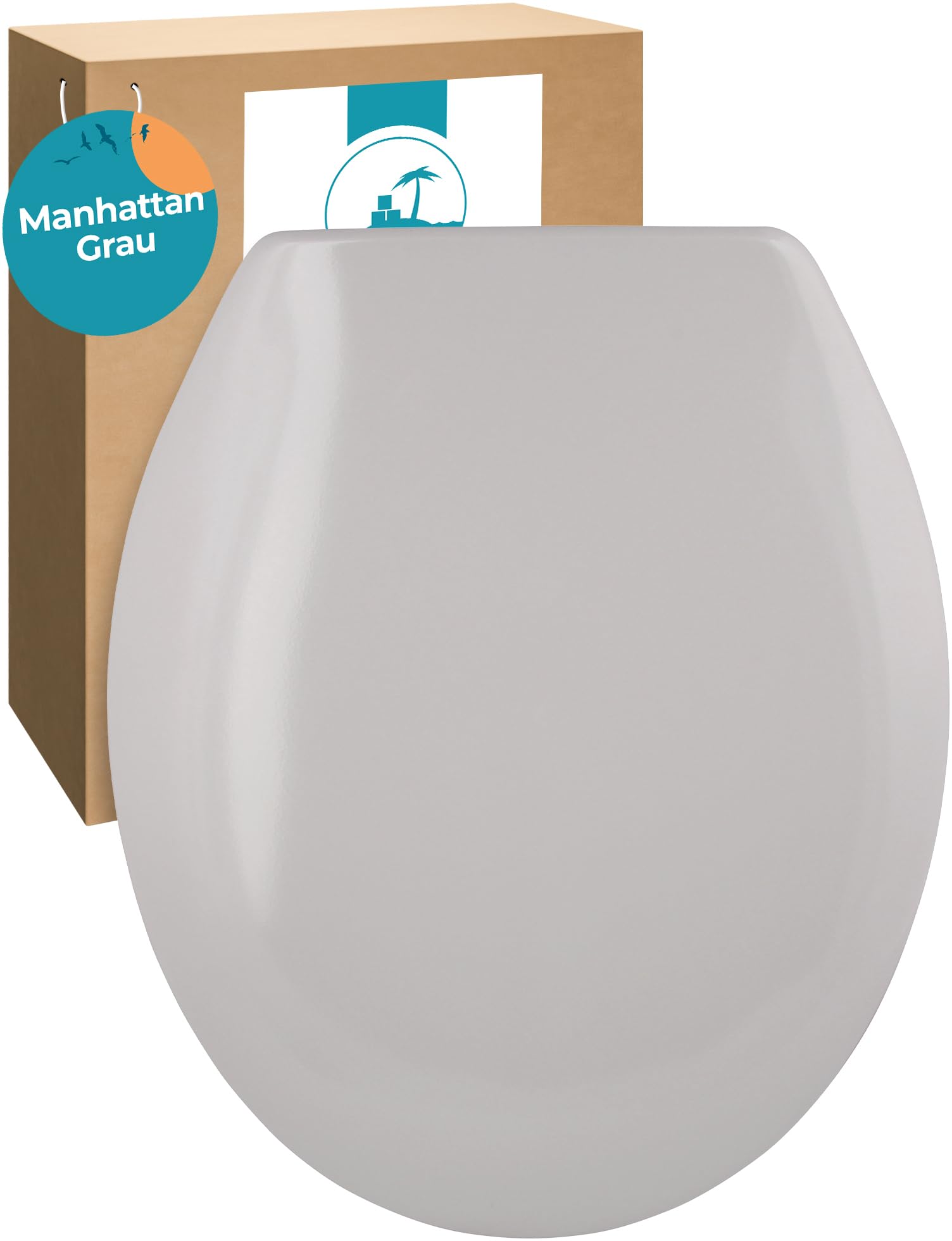 calmwaters-essential-soft-wc-sitz-o-form-manhattan-grau-duroplast image 1