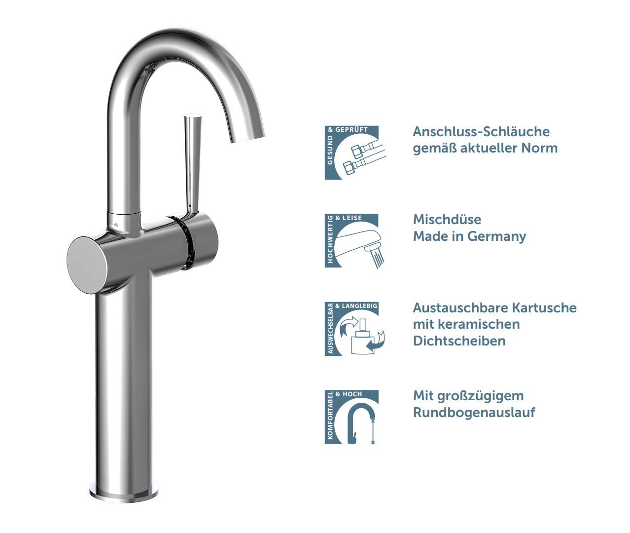 sch-tte-cornwall-waschtischarmatur-hoch-wasserhahn-bad-f-r-aufsatzwaschbecken image 3