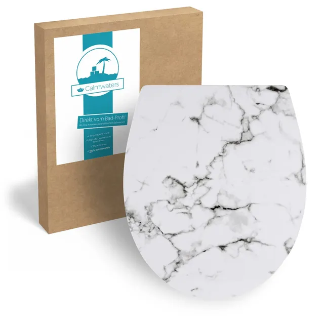 calmwaters-wc-sitz-26lp5648-wei-er-marmor-duroplast-mit-absenkautomatik image 1