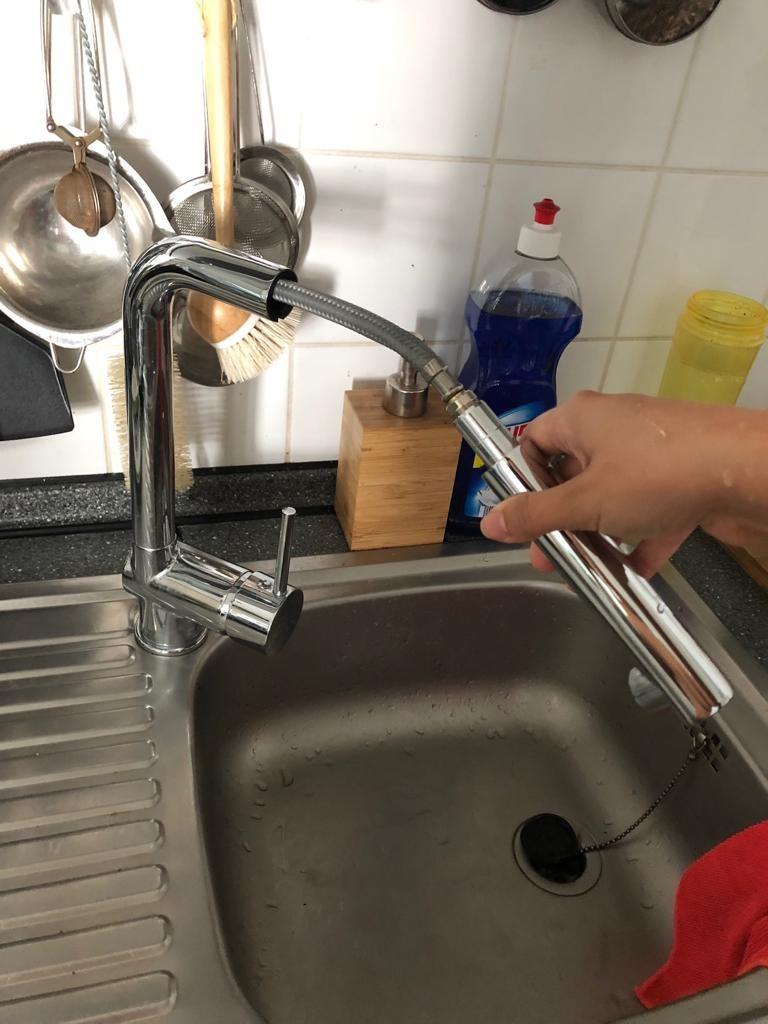 Endlich Druck in der Küche