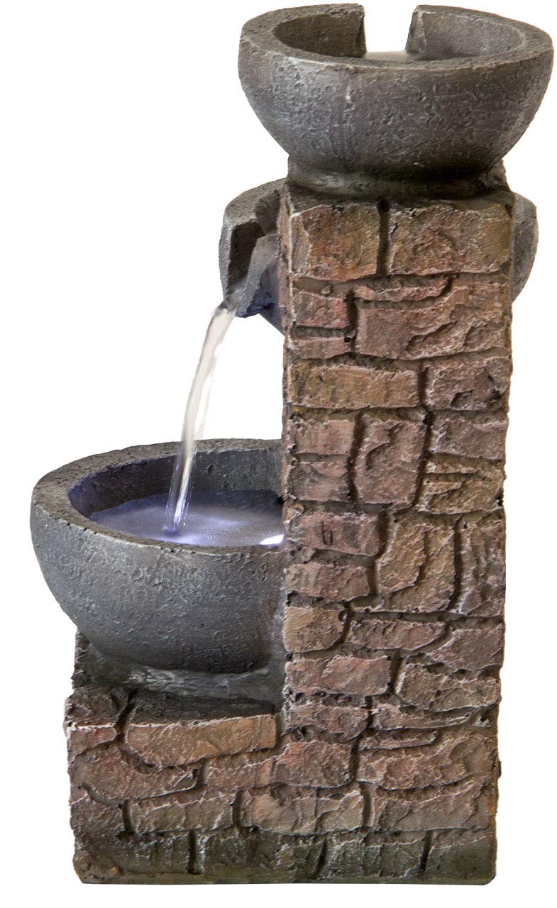 lemodo-zimmerbrunnen-in-stein-optik image 4