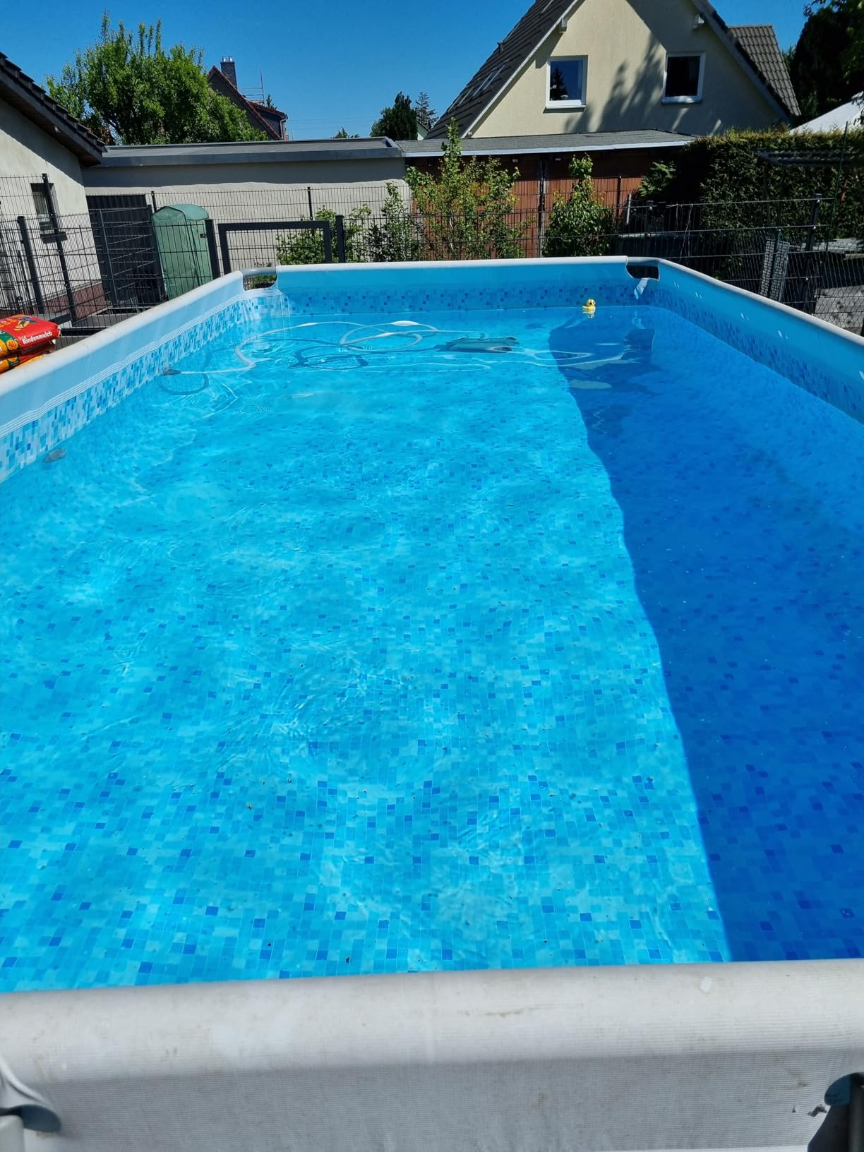 Sommer gerettet